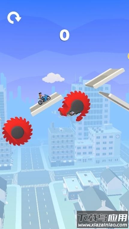 摩托车3d冲锋游戏(Rider Rush 3D)