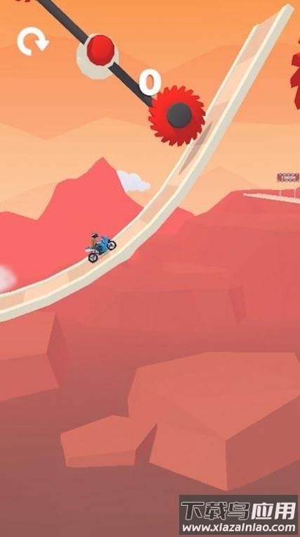 摩托车3d冲锋游戏(Rider Rush 3D)最新版截图2