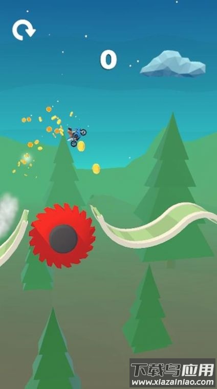 摩托车3d冲锋游戏(Rider Rush 3D)最新版截图3