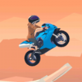 摩托车3d冲锋游戏(Rider Rush 3D)