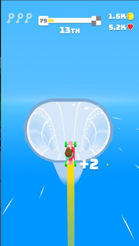 独轮乱斗破解版无限金币钻石最新版截图1