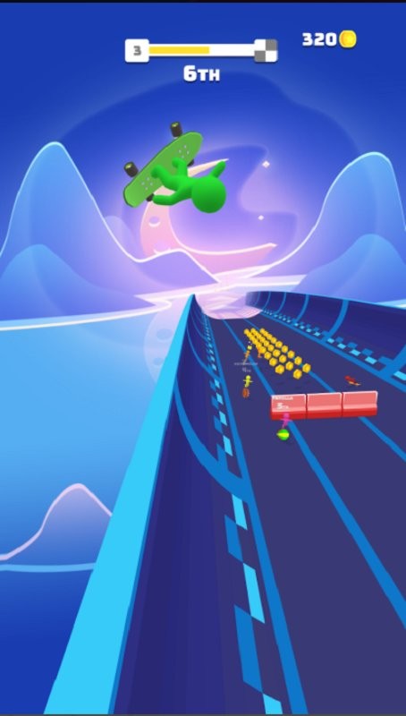 独轮乱斗破解版无限金币钻石最新版截图3