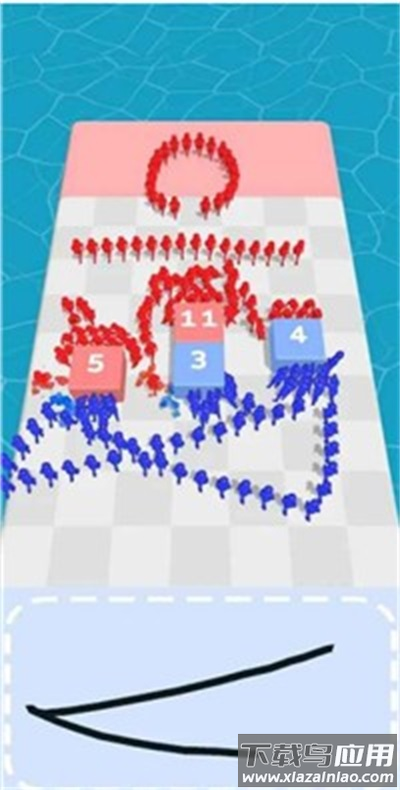 画人推杠竞赛DrawPush