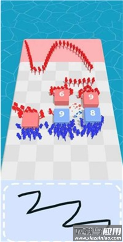 画人推杠竞赛DrawPush最新版截图3