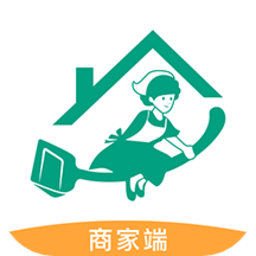 轻洁到家商家端手机版