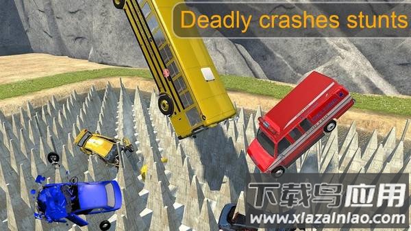 粉碎楼梯车最新版截图3