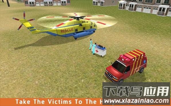 消防直升机部队Fire Helicopter Force游戏最新版截图2