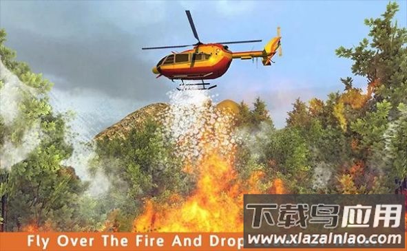 消防直升机部队Fire Helicopter Force游戏最新版截图3