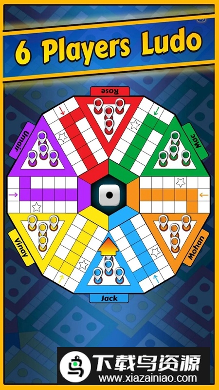 骰子游戏王游戏安卓最新版(Ludo King)最新版截图3