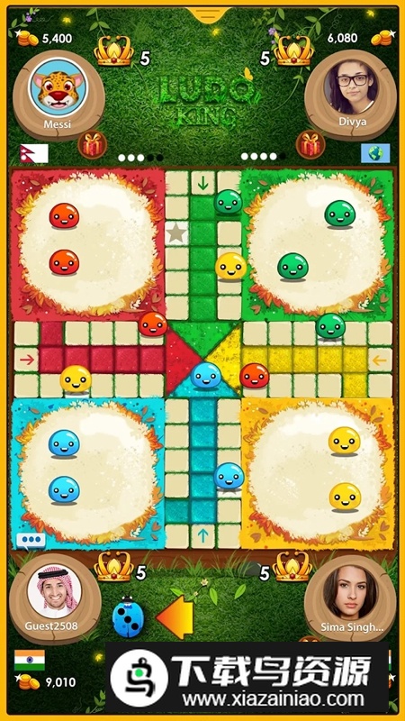 骰子游戏王游戏安卓最新版(Ludo King)最新版截图5