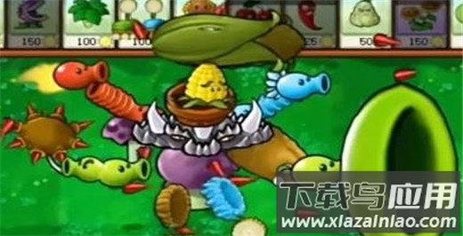 植物大战僵尸嫁接版