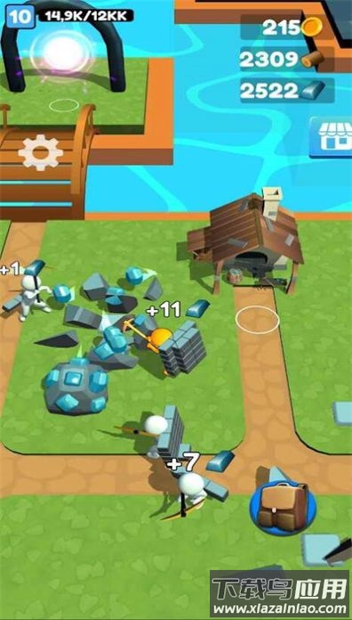 建造岛3D游戏(小岛建造)最新版截图1