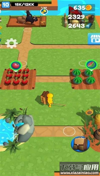 建造岛3D游戏(小岛建造)最新版截图2