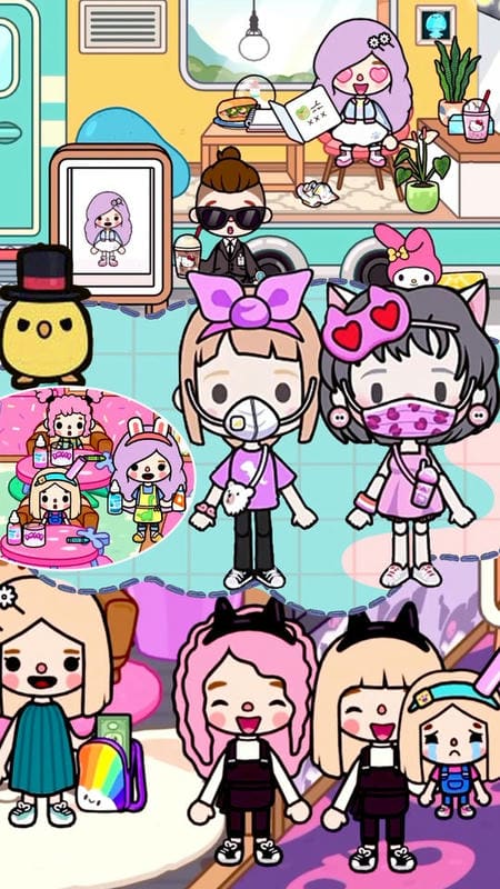 托卡生活小萌娃游戏