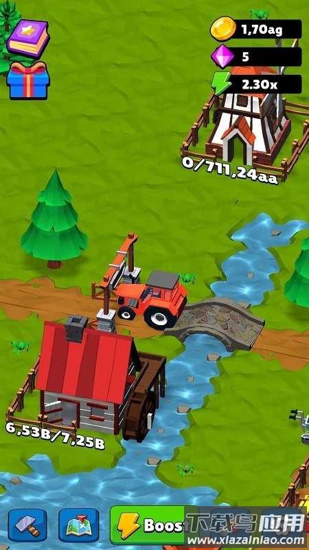 闲置的农场小镇最新版截图2