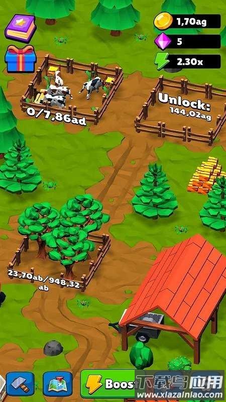 闲置的农场小镇最新版截图4