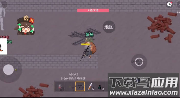 暗区突围狗头版截图2