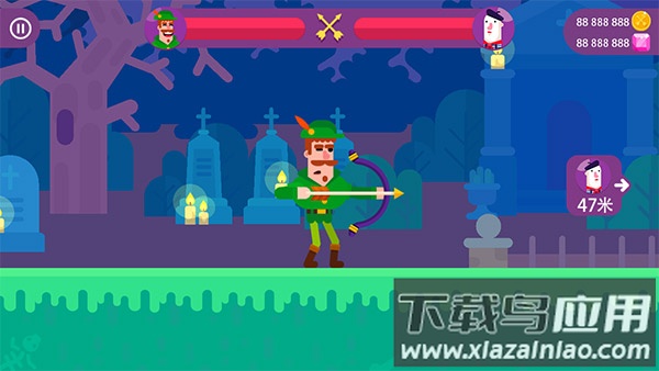 Bowmasters下载中文版最新版截图3