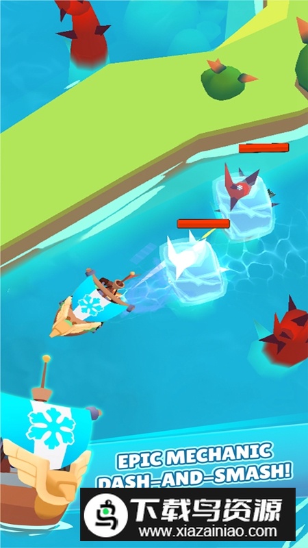 野蛮航行冒险游戏官方版(ShipSavage)最新版截图1