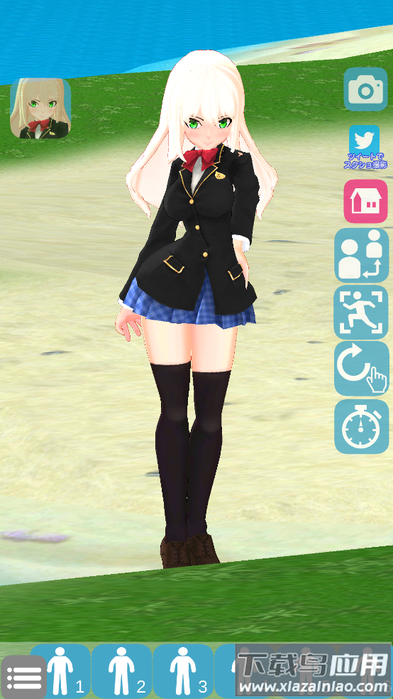 3D少女next游戏截图2