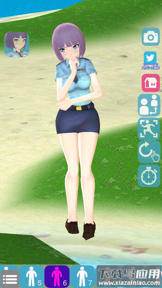 3D少女next游戏截图3