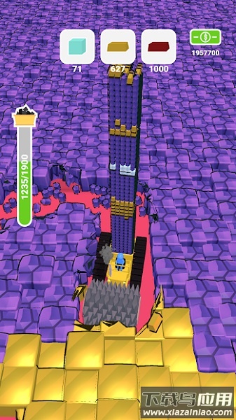 挖掘机我最强手游无限金币版(Stone Miner)截图1