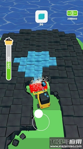 挖掘机我最强手游无限金币版(Stone Miner)截图3