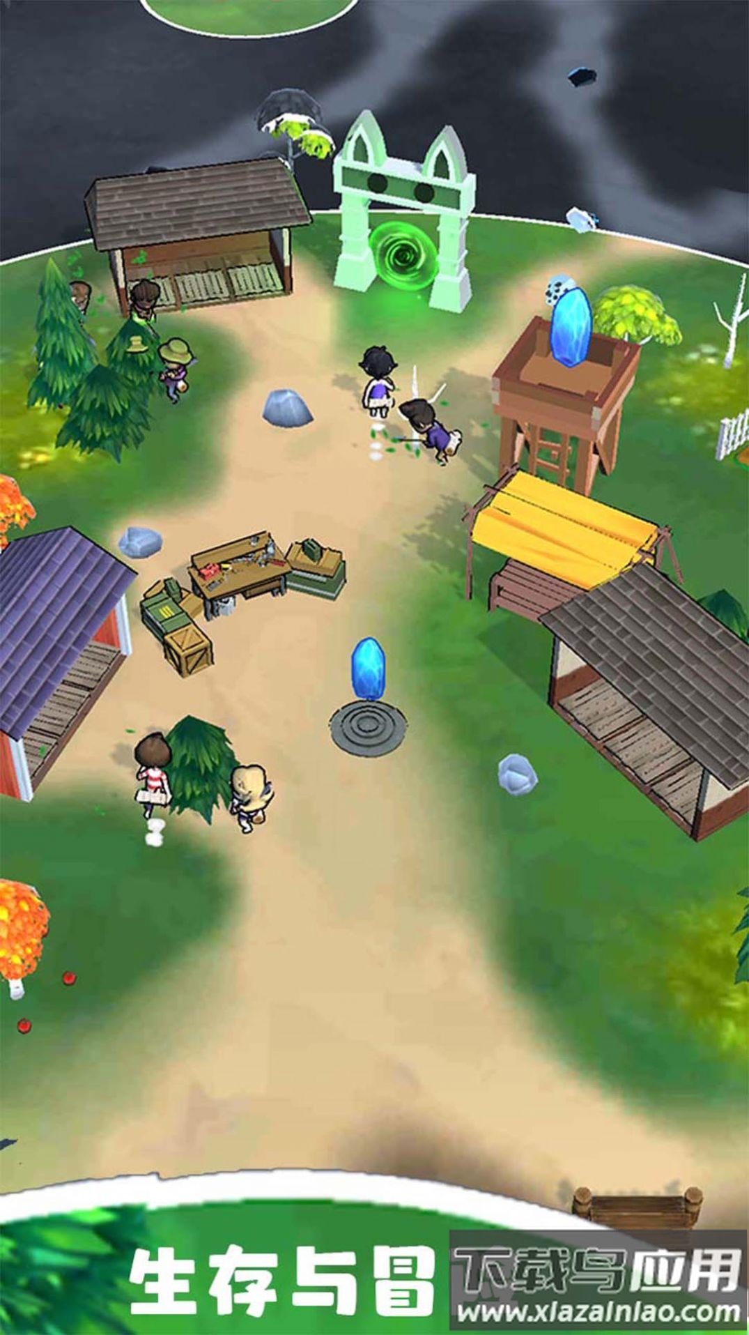 生存与冒险游戏