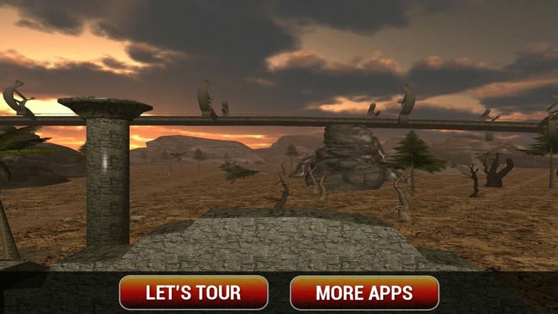 重返侏罗纪vr游戏(Dino Land VR)最新版截图1