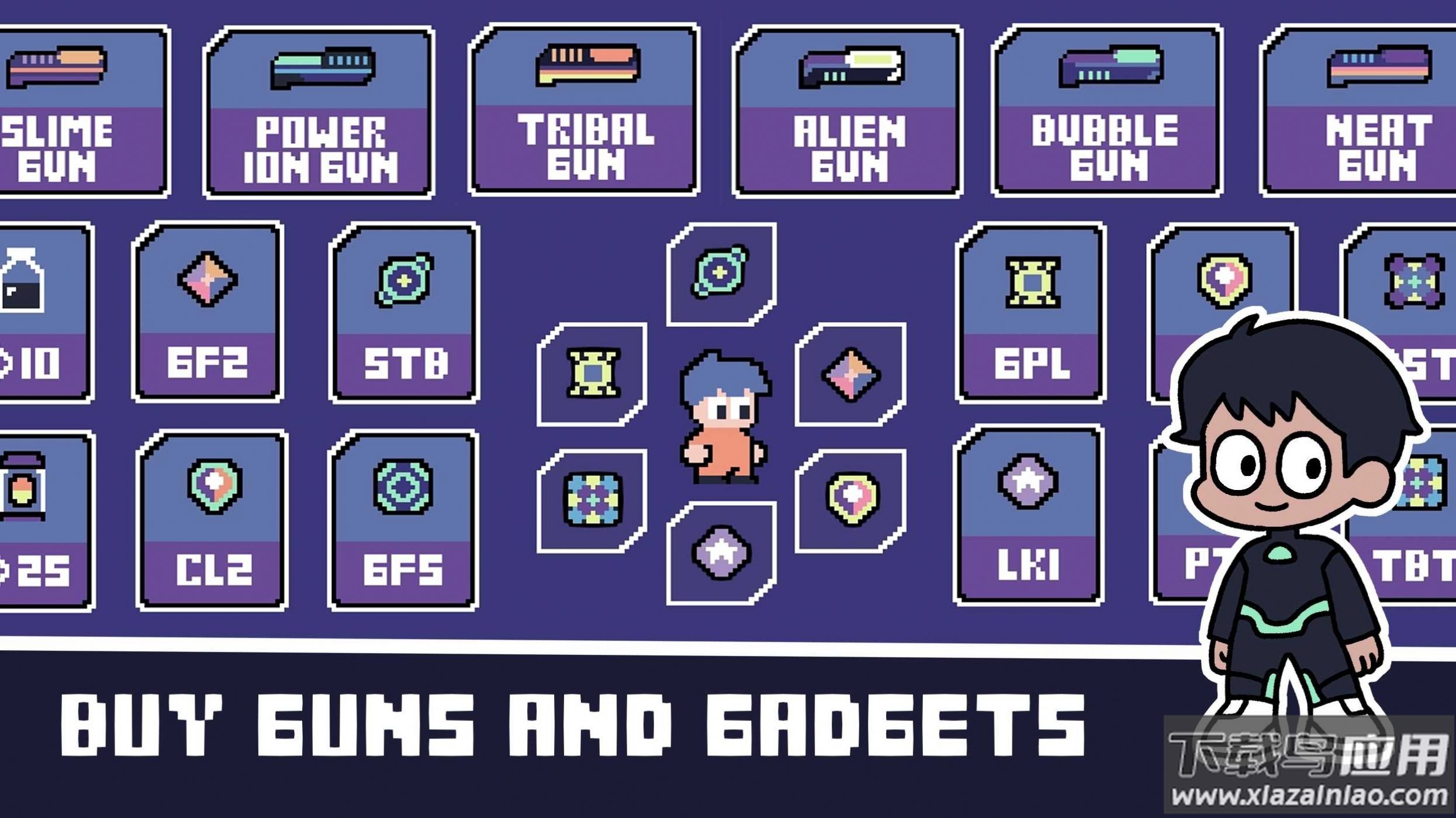 勇士枪Gunpun游戏最新版截图1