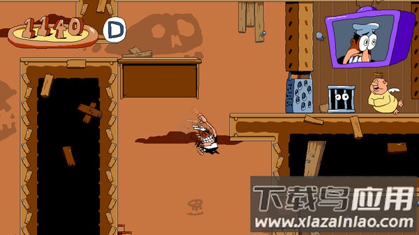 披萨塔移植版Pizza Tower截图2