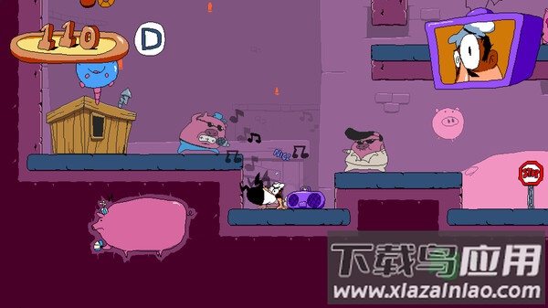 披萨塔移植版Pizza Tower截图3