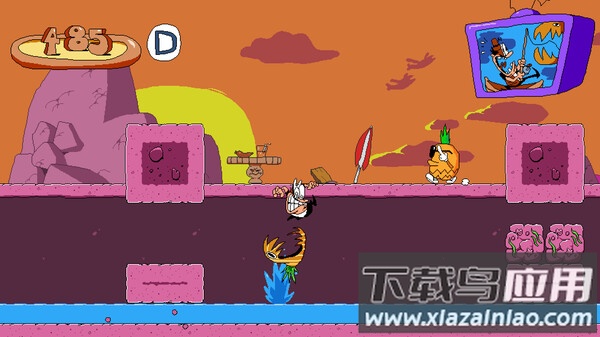 披萨塔移植版Pizza Tower截图4