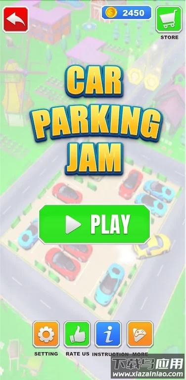 交通停车堵塞3DCar Parking Jam