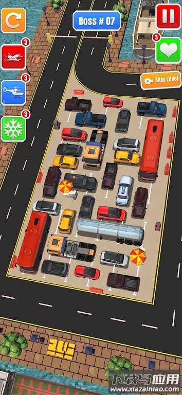 交通停车堵塞3DCar Parking Jam最新版截图2