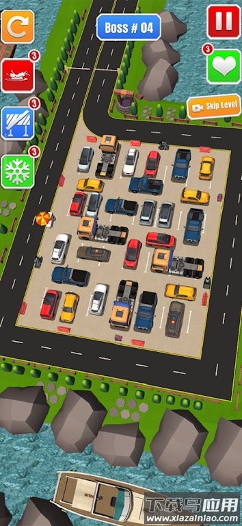 交通停车堵塞3DCar Parking Jam最新版截图3