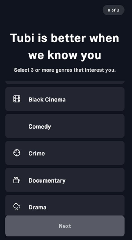 tubi tv官方版最新版截图2