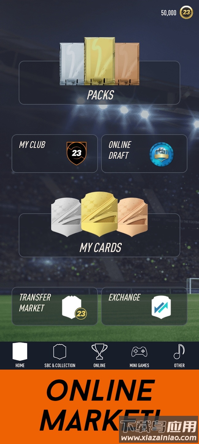 FIFA23开包模拟器最新版截图1