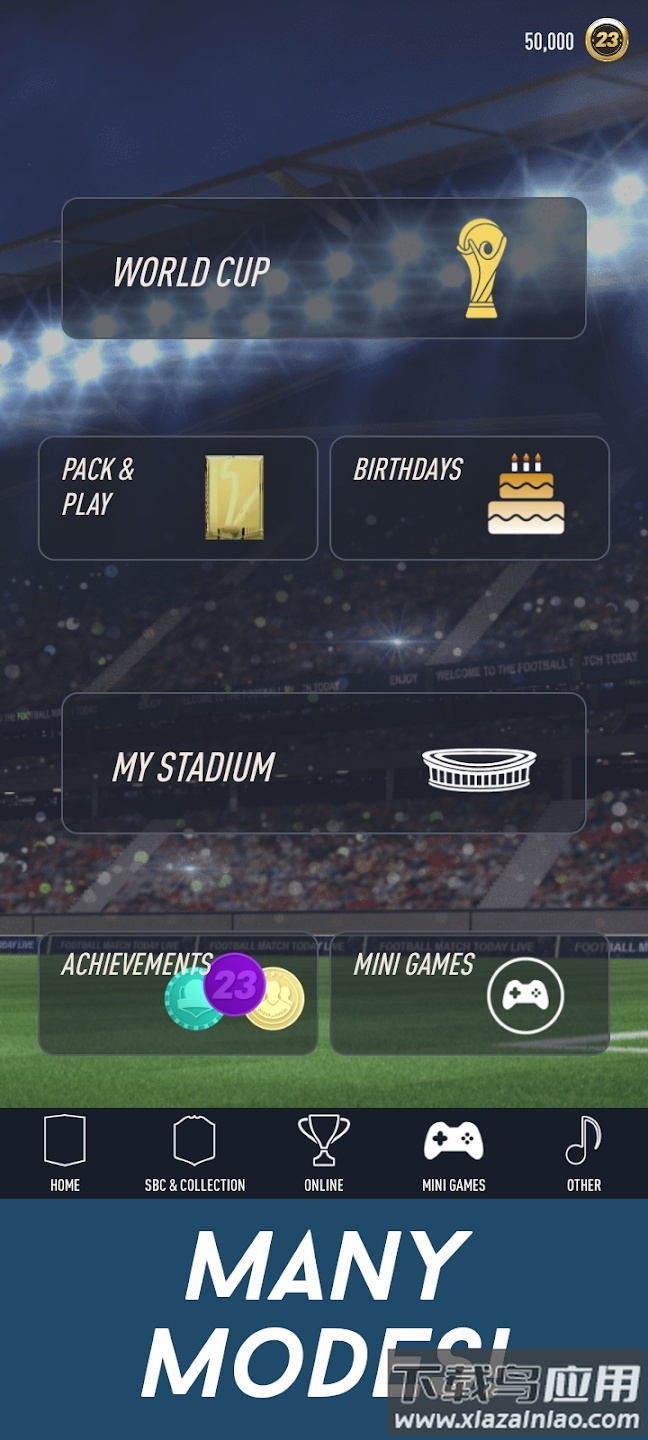 FIFA23开包模拟器最新版截图3