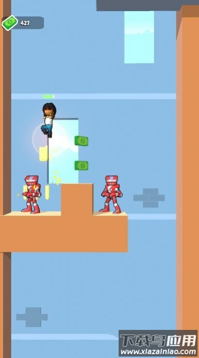 跌落冲刺Fall Rush游戏