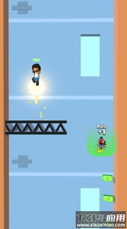 跌落冲刺Fall Rush游戏最新版截图2