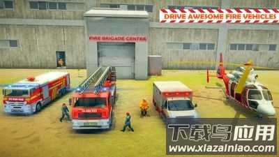 印尼消防车模拟器Fire Engine Simulator最新版截图2