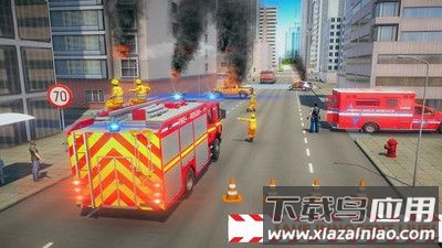 印尼消防车模拟器Fire Engine Simulator最新版截图4