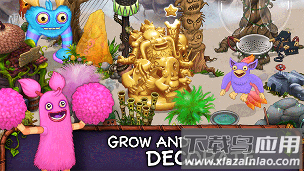 怪兽音乐会下载(My Singing Monsters)最新版截图3