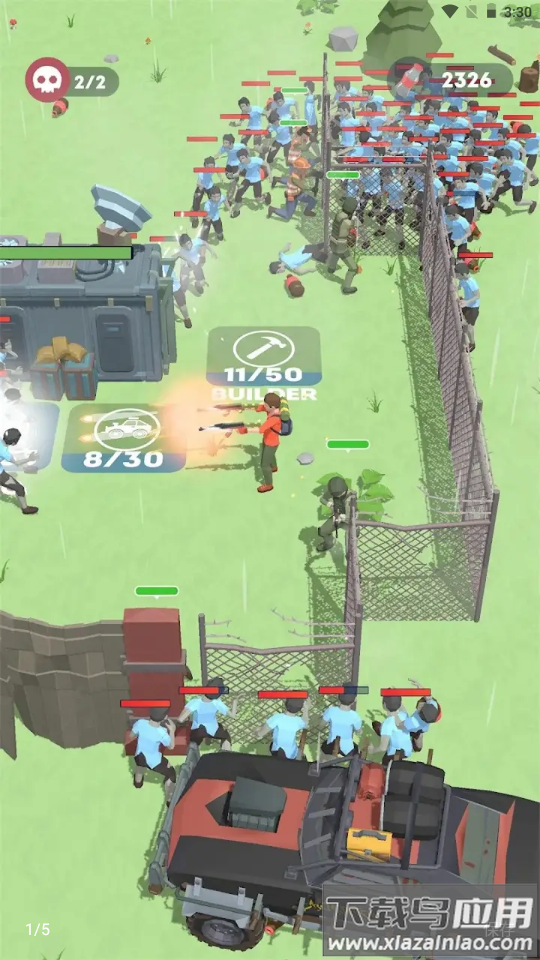 营地守卫大作战截图1