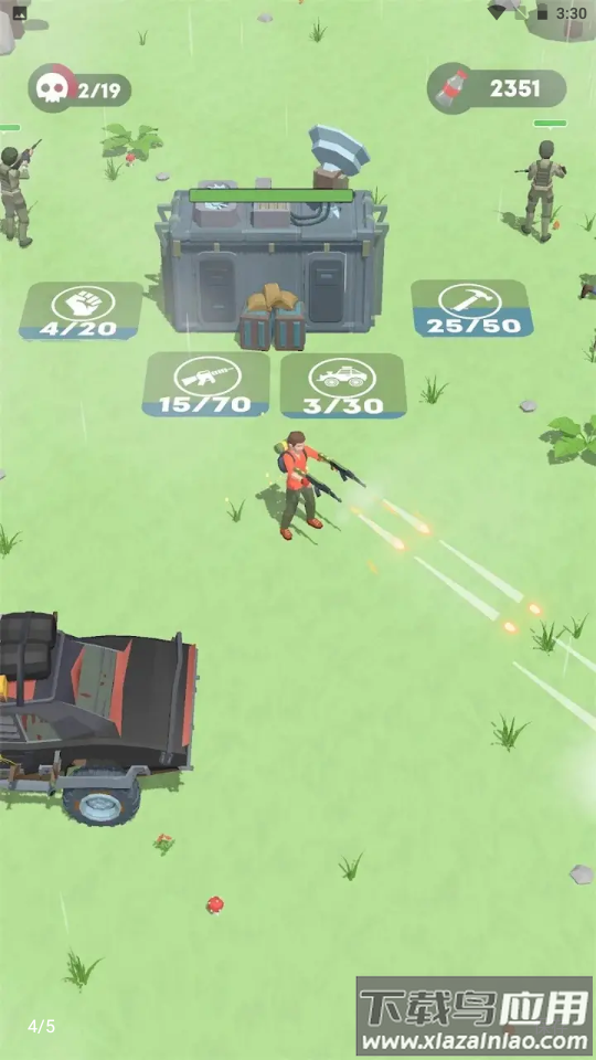 营地守卫大作战截图2