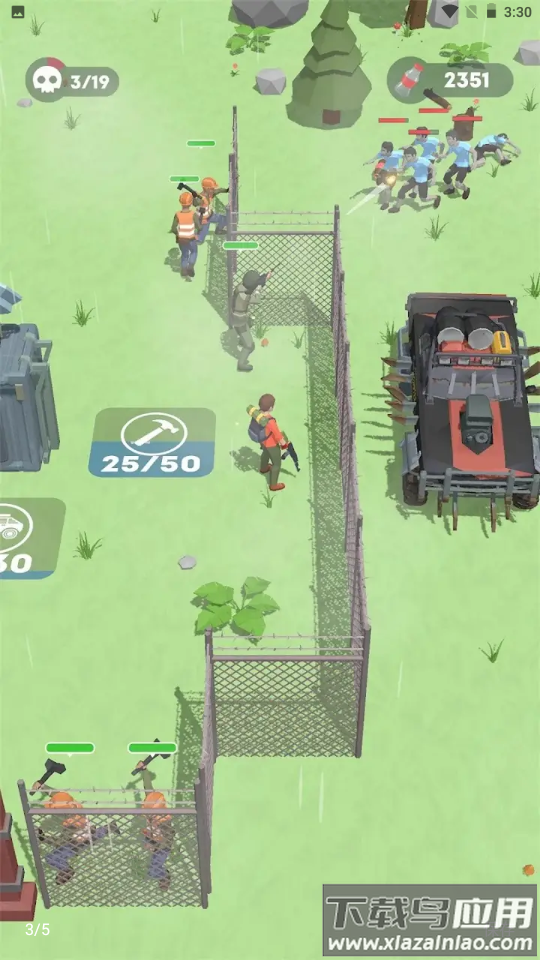 营地守卫大作战截图3