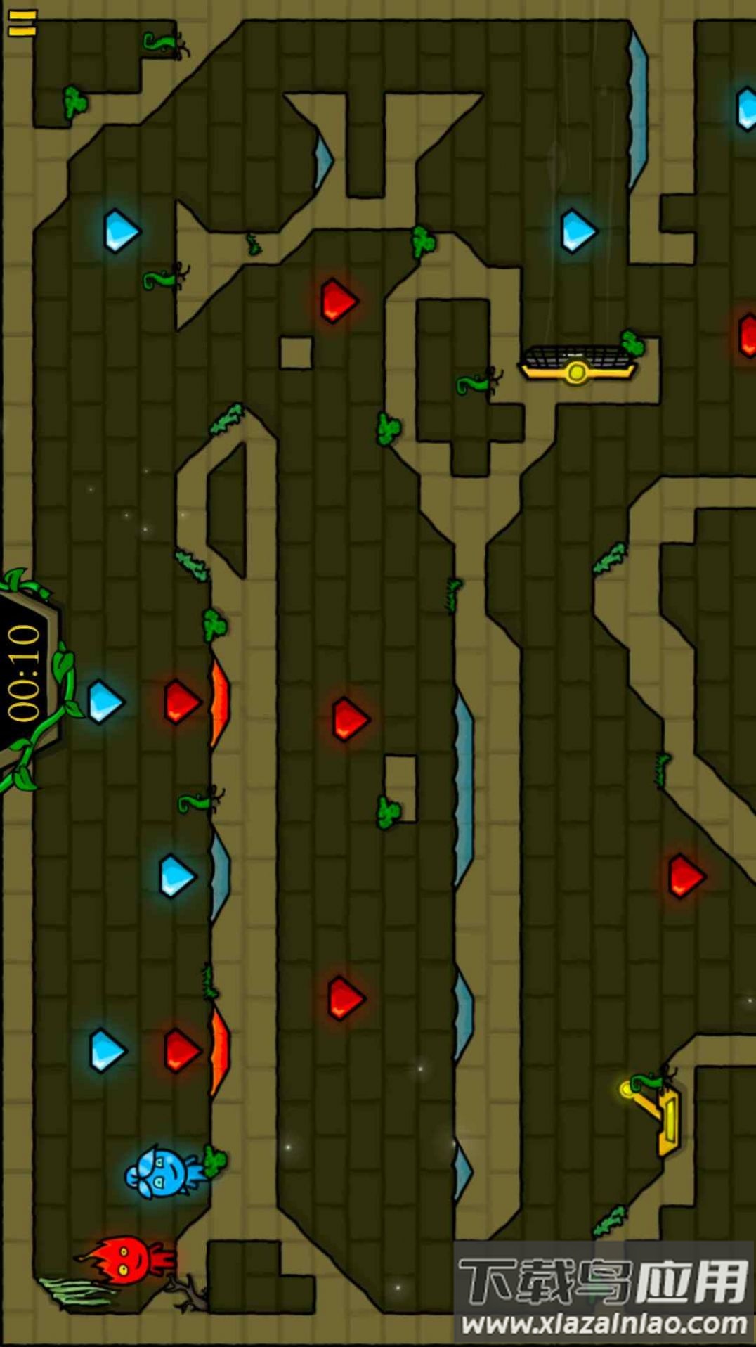 双人竞技冒险游戏