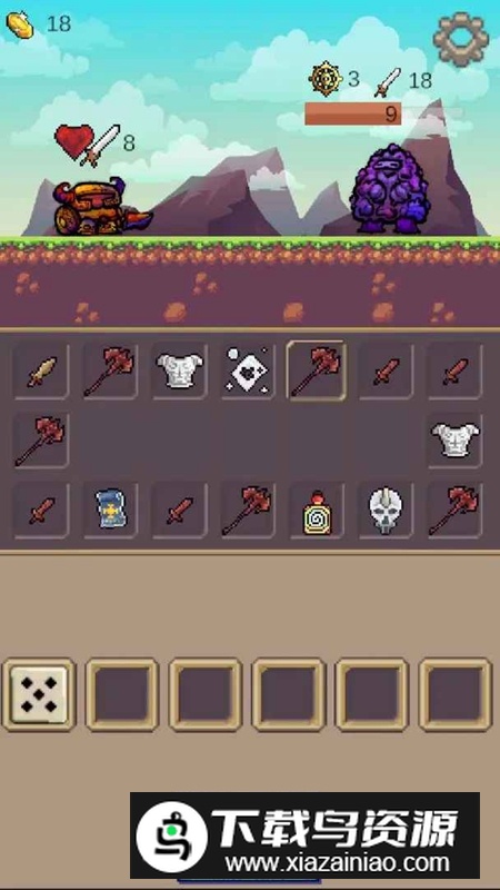 转盘勇者游戏最新版截图