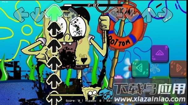 周五夜放克海绵宝宝错误化模组下载(Friday Night Fųķı1111)最新版截图2